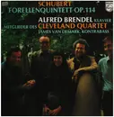 LP - Franz Schubert - Alfred Brendel , Members Of The Cleveland Quartet , James VanDemark - Piano Quintet, Op. 114 'Trout'