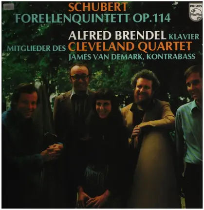 Schubert - Piano Quintet, Op. 114 'Trout'