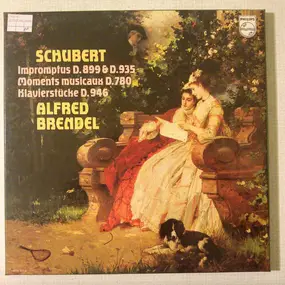 Franz Schubert - Impromptus D.899 & D.935 - Moments Musicaux D.780 - Klavierstücke D.946