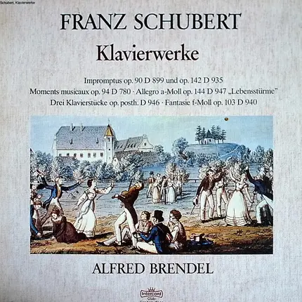 Franz Schubert (Alfred Brendel) - Klavierwerke