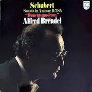 LP - Schubert / Alfred Brendel - Sonata In A Minor, D.784 / 'Moments Musicaux'