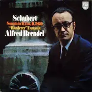 LP - Franz Schubert - Alfred Brendel - Sonata In B -dur D. 960 , D. 960 / Fantasie C-dur op. 15 D. 760  'Wanderer' Fantasia