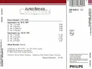 CD - Franz Schubert - Alfred Brendel - Impromptus Op.90 &  Op.142