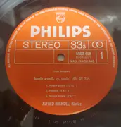 LP - Schubert / Alfred Brendel - Sonata In A Minor, D.784 / 'Moments Musicaux'