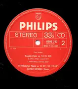 LP - Franz Schubert - Alfred Brendel - Sonata In D, Op.53 D.850 / 16 German Dances, Op.33 D.783