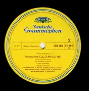 LP - Schubert - Amadeus-Quartett • William Pleeth - Streichquintett C-dur