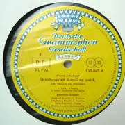 LP - Schubert - Streichquartett d-moll Op. Posth. (Der Tod Und Das Mädchen) / Quartettsatz Op. Posth. - Red Stereo