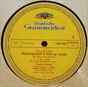 LP - Franz Schubert - Amadeus-Quartett - Streichquartett D-moll Op. Posth.: Der Tod Und Das Mädchen • Quartettsatz  C-moll Op. Posth.
