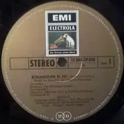 LP - Schubert - Rosamunde