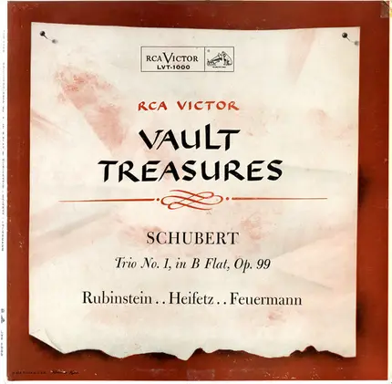 Schubert - Trio No. 1, In B Flat, Op. 99