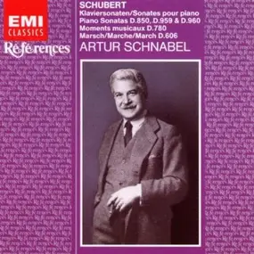 Franz Schubert - Klaviersonaten/Sonates Pour Piano/Piano Sonatas D.850, D.959 & D.960 - Moments Musicaux D.780 - Mar