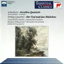 CD - Franz Schubert - Budapest String Quartet • Mieczyslaw Horszowski • Juilliard String Quartet - Forellen-Quintett / Der Tod Und Das Mädchen