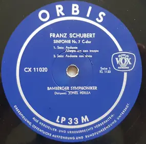 Franz Schubert - Sinfonie Nr. 7 C-Dur