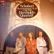 LP - Franz Schubert - Bartholdy Quartett - Streichquartett Nr.15 G-Dur D.887