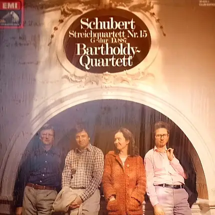 Franz Schubert - Bartholdy Quartett - Streichquartett Nr.15 G-dur D.887