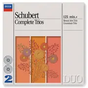 Double CD - Schubert - Complete Trios