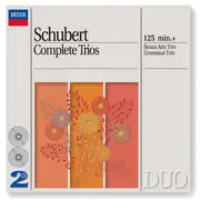 Double CD - Schubert - Complete Trios