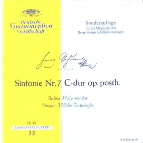 Franz Schubert - Sinfonie Nr. 7 C-dur Op. Posth.