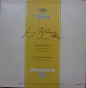 10'' - Franz Schubert - Berliner Philharmoniker , Fritz Lehmann - Sinfonie Nr. 8 H-moll Op. Posth (Unvollendete)