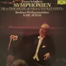 LP - Schubert - Symphonien Nr. 4 'Tragische' & Nr. 8 'Unvollendete'