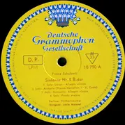 LP - Franz Schubert - Berliner Philharmoniker , Lorin Maazel - Symphonien Nr. 2 Und Nr. 3 - tulip rim
