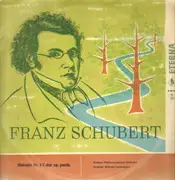 LP - Franz Schubert - Berliner Philharmoniker , Wilhelm Furtwängler - Sinfonie Nr. 7 C-Dur, Op. Posth. - green white label