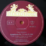 LP - Schubert - Sinfonie Nr. 7 (9) C-dur Op. Posth.