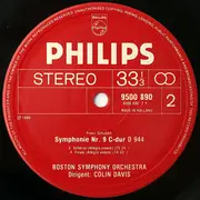 LP - Schubert - Symphony No. 9