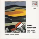 CD - Schubert / Carmen Piazzini - Piano Sonatas D 959 • D 664