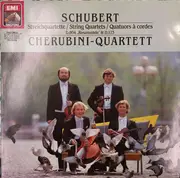 LP - Schubert / Cherubini-Quartett - Streichquartette D.804 'Rosamunde' & D.173