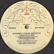 LP - Schubert - String Quintet In C