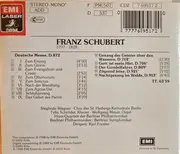 CD - Schubert - Deutsche Messe · Chorwerke - Mono
