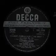 LP - Schubert - The 'Trout' Quintet