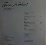 Double LP - Franz Schubert - Denes Zsigmondy , Anneliese Nissen - Werke Für Violin Und Klavier
