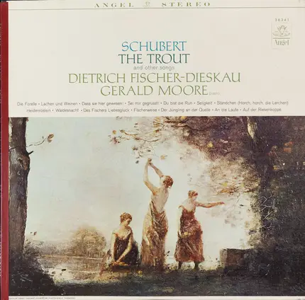 Schubert - The Trout And Other Songs