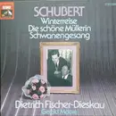 LP-Box - Franz Schubert - Dietrich Fischer-Dieskau , Gerald Moore - Liederzyklen · Winterreise / Die Schöne Müllerin / Schwanengesang