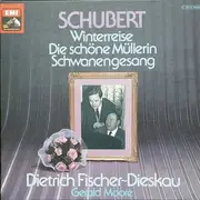 LP-Box - Franz Schubert - Dietrich Fischer-Dieskau , Gerald Moore - Liederzyklen · Winterreise / Die Schöne Müllerin / Schwanengesang