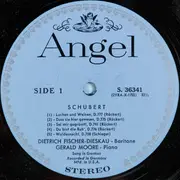 LP - Schubert - The Trout And Other Songs