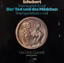 LP - Franz Schubert - Drolc-Quartett - Der Tod Und Das Mädchen - Streichquartett D-Moll / Streichquartettsatz C-Moll