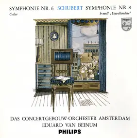 Franz Schubert - Symphonie Nr.6 C-Dur / Symphonie Nr.8 H-Moll 'Unvollendete'