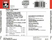 CD - Franz Schubert - Forellenquintett, A-dur · Piano Quintet In A, 'Trout'