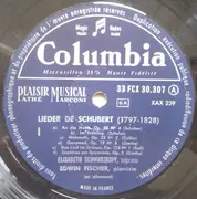 LP - Schubert - Douze Lieder - MONO