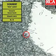 CD - Franz Schubert - Emanuel Ax , Guarneri Quartet , Lynn Harrell , James Levine - 'Trout' Quintet / 'Arpeggione' Sonata