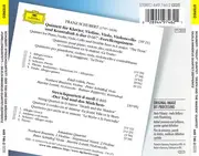 CD - Schubert - »Forellenquintett« · Quartett »Der Tod Und Das Mädchen« = 'Trout' Quintet · 'Death And The Maiden' Quartet
