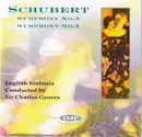 CD - Schubert - Symphony No.3 / Symphony No.4