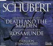 Franz Schubert - Endellion String Quartet - 'Death And The Maiden' And 'Rosamunde' Quartets