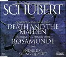 CD - Franz Schubert - Endellion String Quartet - 'Death And The Maiden' And 'Rosamunde' Quartets