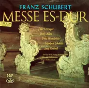 Franz Schubert - Erich Leinsdorf , Berliner Philharmoniker , Chor Der St. Hedwigs-Kathedrale Berlin - Messe Nr. 6 Es-Dur