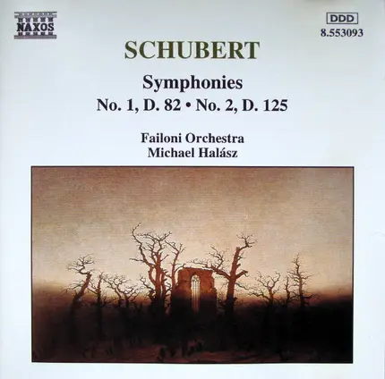 Schubert - Symphonies Nos. 1 And 2