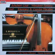 Franz Schubert - Franz Liszt , Alfred Brendel - Wanderer Fantasy / Totentanz / Csárdás Macabre